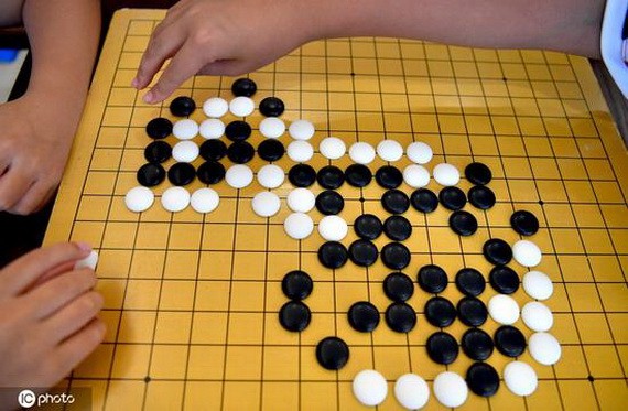 圍棋對弈。（圖源：互聯網）