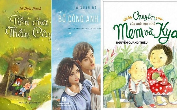 已推出的兒童文學作品。