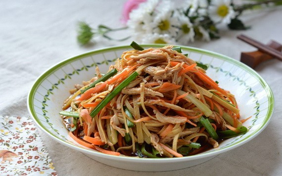 下酒又下飯的５道小涼菜，清淡爽口，人人愛吃