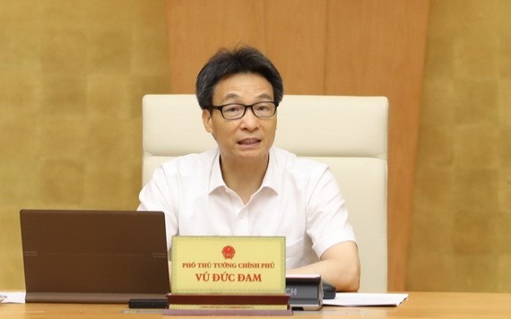 政府副總理武德膽。（圖源：越通社）