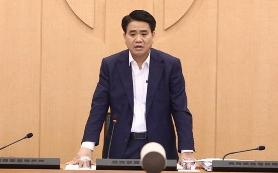 河內市人委會主席阮德鐘。(圖源:PC)