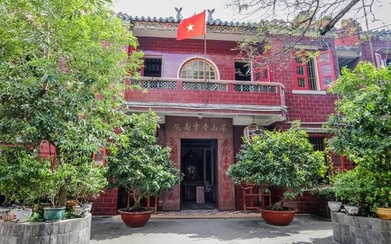 茶山慶雲南院外貌。