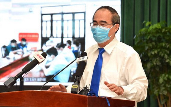 市委書記阮善仁主持會議。