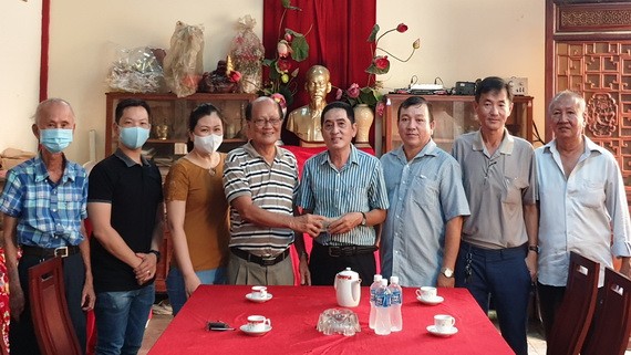 溫陵會館已捐贈霞漳會館1億元作為迫切維修工程的經費。