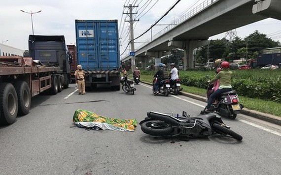 事故現場。（圖源：市公安報）