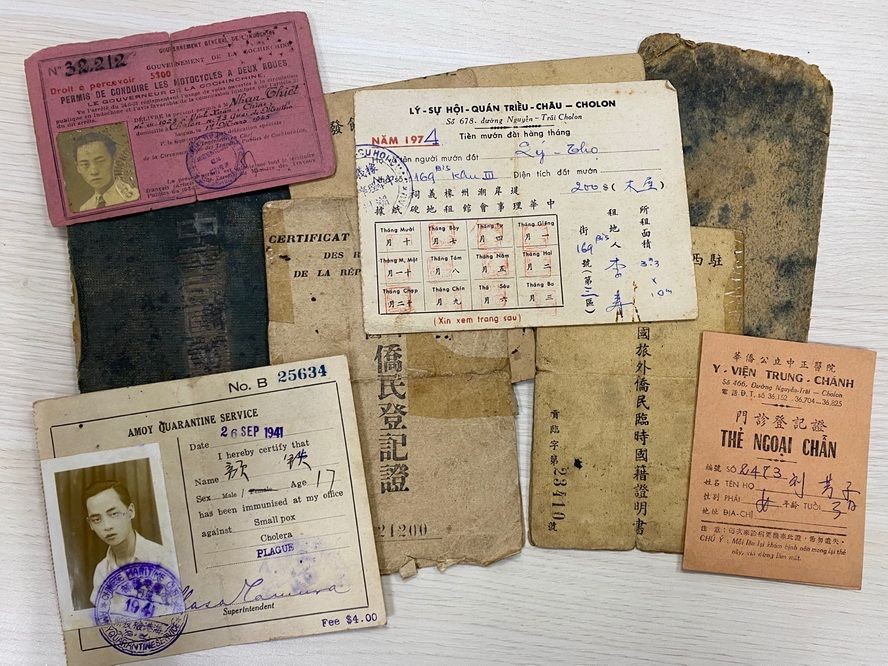 華人老證件 身份大轉變 ảnh 1 華人老證件 身份大轉變 ảnh 1