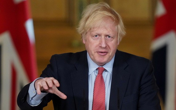 英國首相約翰遜。（圖源：互聯網）