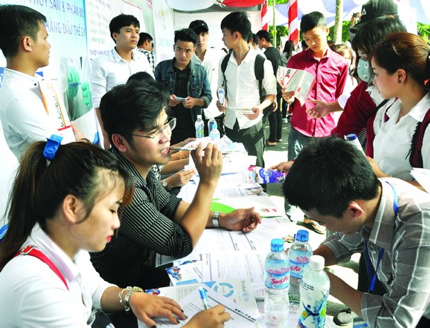 積極為勞動者找工作 ảnh 1