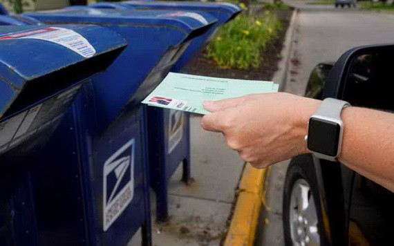 當地時間22日晚,美國眾議院批准一項法案,將為美國郵政(USPS) 提供額外的250億美元資金。(圖源:互聯網)