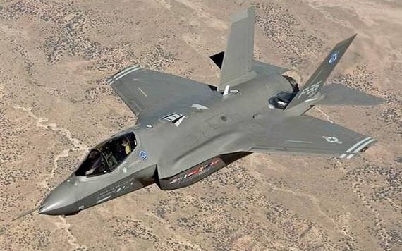 圖為美國空軍 F-35 戰鬥機。（圖源：互聯網）