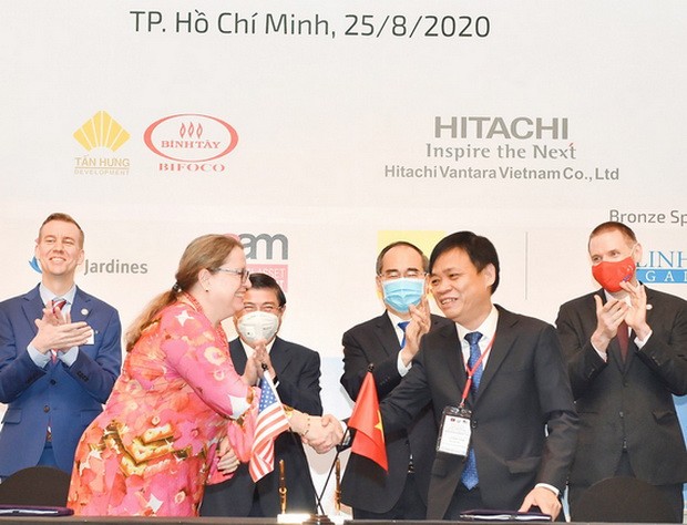 本市敞開大門迎接美國企業 ảnh 1