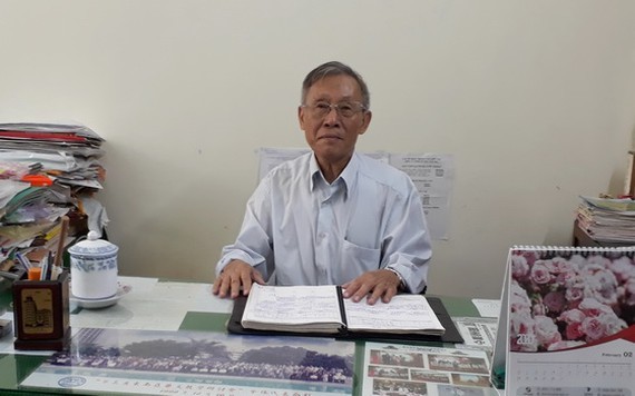啟秀華文中心校長王沛川。