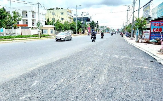 蘇記街拓寬之後有助提高民眾的生活質量。