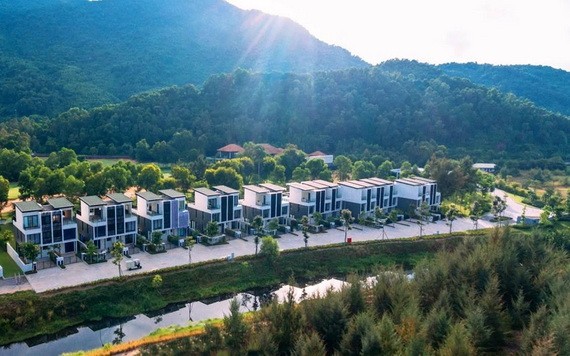 Laguna Park住宅區一隅。(圖源:互聯網)