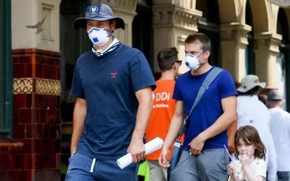 今年4月至6月，受新冠疫情影響，“封城”之後澳大利亞的溫室氣體排放已降至1998年以來的最低水平，二氧化碳排放量減少了1000萬噸。（圖源：AFP）