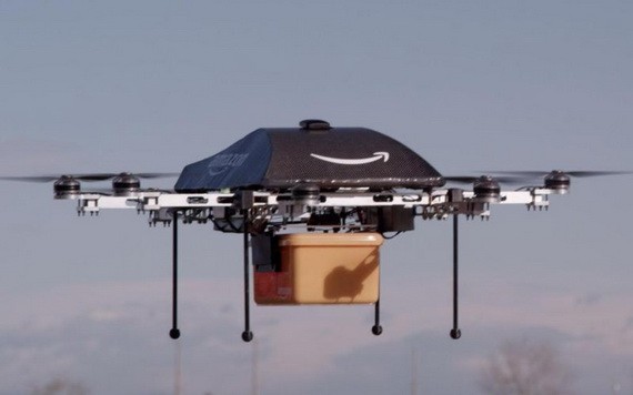 亞馬遜無人機送貨即將實現。（圖源：Getty Images）