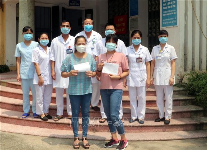 出院病例。（圖源：越通社）