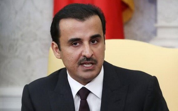 卡塔爾埃米爾(國家元首)塔米姆。（圖源：Getty Images）