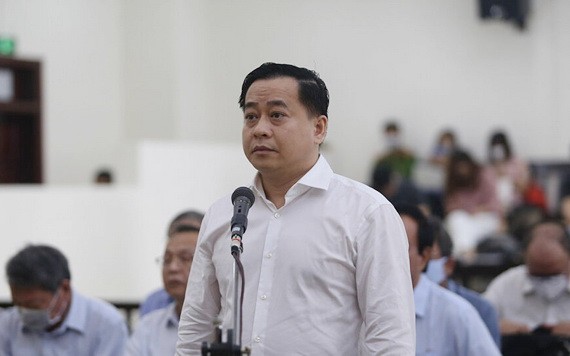 圖為出庭受審的潘文英武。（圖源：申煌）