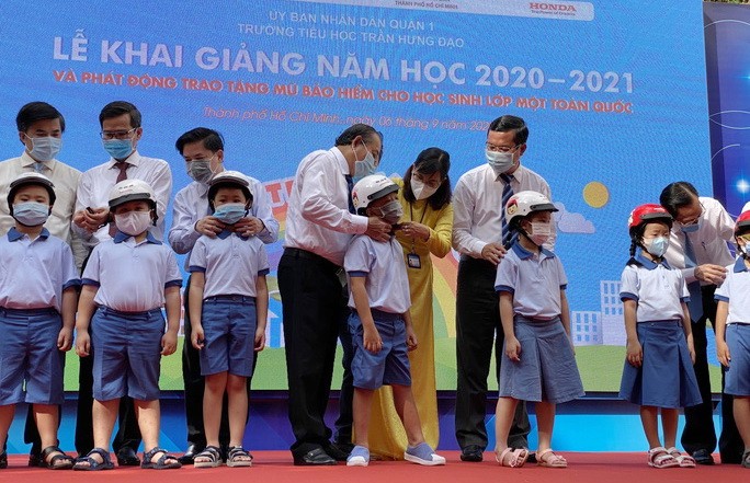 學生上學交通安全高峰月 ảnh 1