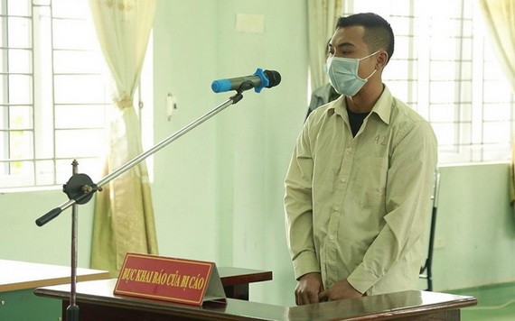 廣寧省仙安縣人民法院對陶春英被告審判。