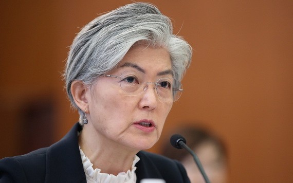 韓國外長康京和。（圖源：Getty Images）