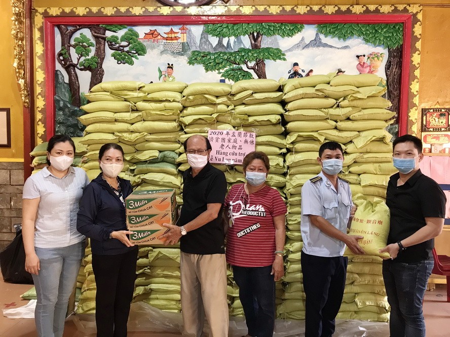 各會館、宗祠盂蘭送暖 ảnh 1