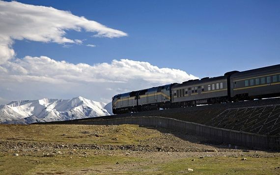 中國北京－拉薩直達列車