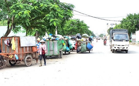 垃圾收集站污染環境