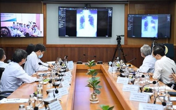 市醫藥大學醫院遠程醫療服務於昨(14)日正式投入活動。