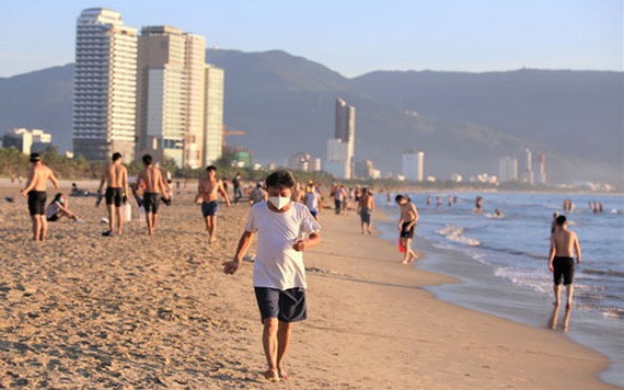 峴港市從今18日零時起回復原有的常態生活。（圖源：TL）