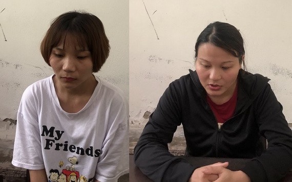 被扣押的2名嫌犯汪氏梅（左圖）與汪氏莊。（圖源：警方提供）