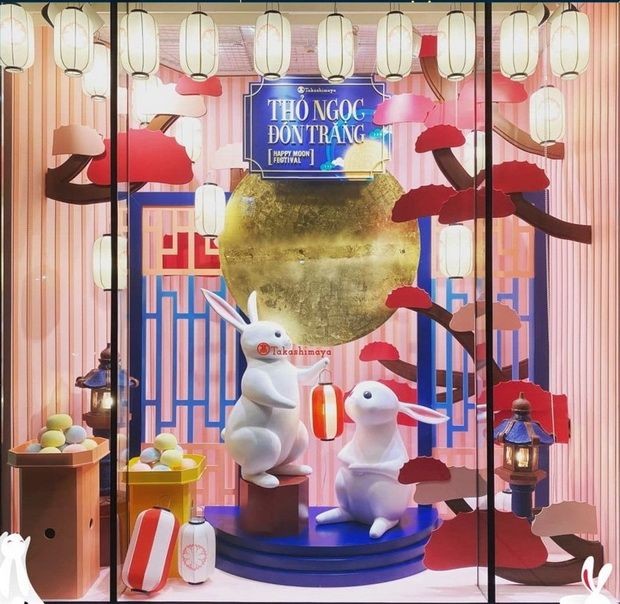 西貢各大商場喜迎中秋節 ảnh 1