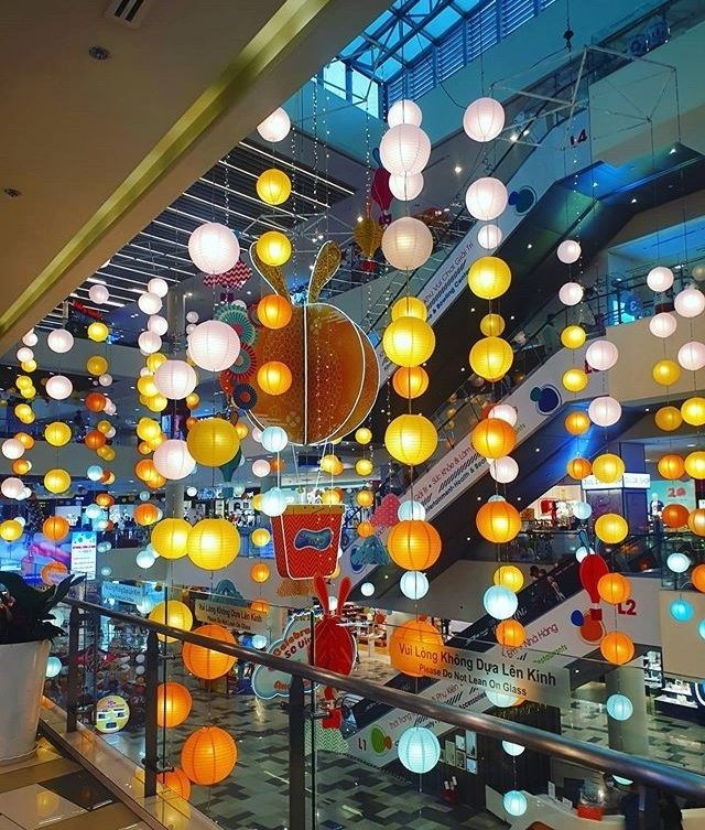 西貢各大商場喜迎中秋節 ảnh 2