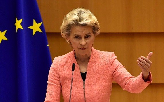 歐盟委員會主席馮德萊恩。（圖源：互聯網）