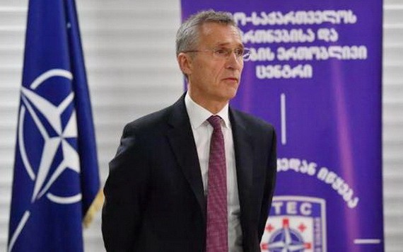 北約秘書長斯托爾滕貝格。（圖源：新華社）