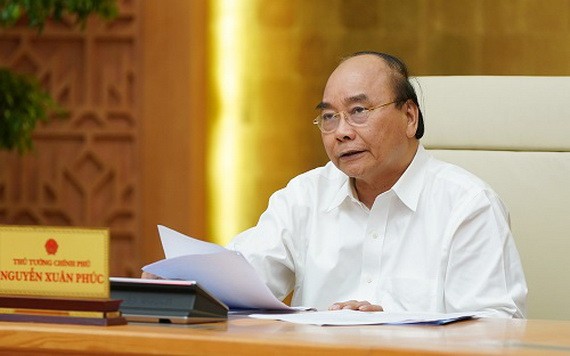 政府總理阮春福。（圖源：VGP）