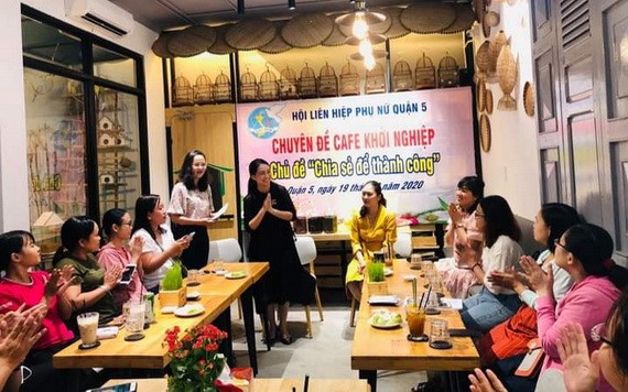 第五郡婦女創業交流活動現場一瞥。