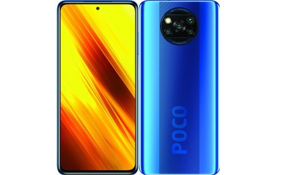POCO X3 NFC智能手機。（圖源：互聯網）