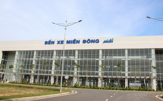 新東區車站將於下月 10 日投入運營。（圖源：田升）