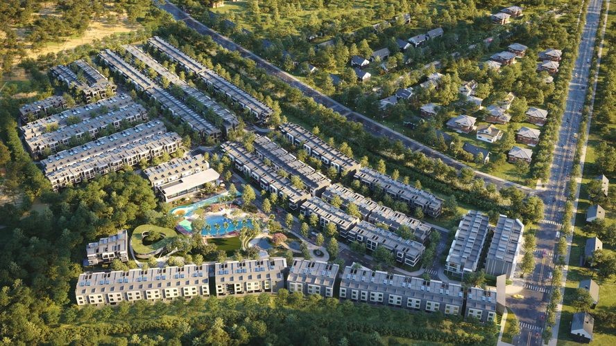 平陽省出現上等階層的獨立區 ảnh 1