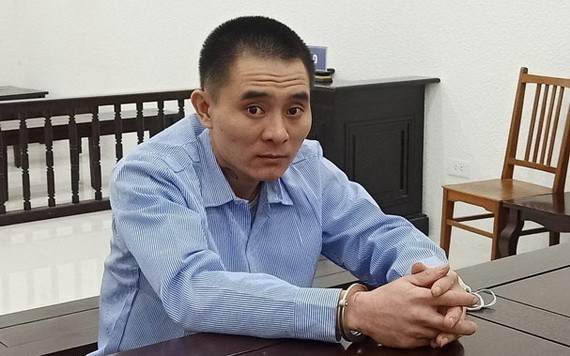 涉案被告人黎登隆。（圖源：朱勇）