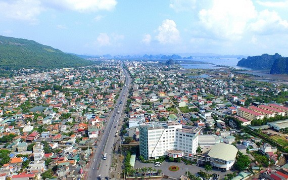 廣寧省錦普市一瞥。（圖源：廣寧報）