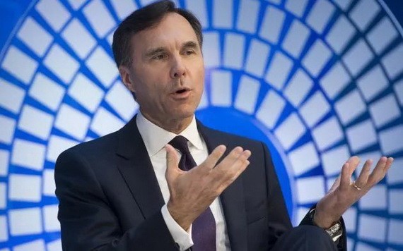 加拿大政府提名前財政部長比爾‧莫諾。（圖源：AP）