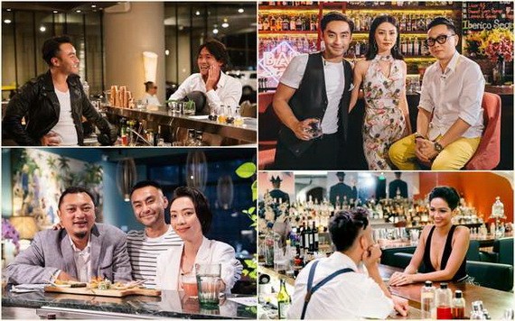 《Dustin on the go》吸引眾多越南著名藝人參加。