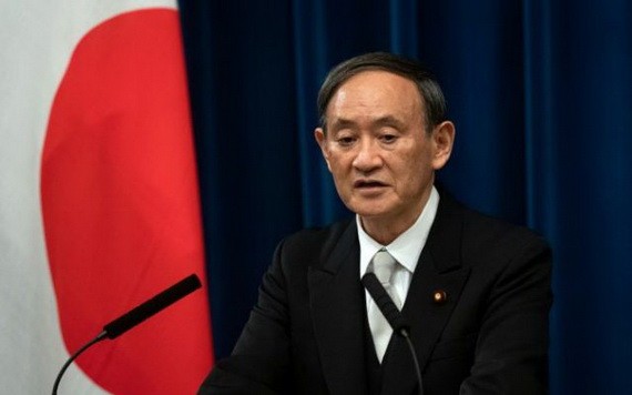 日本新任首相菅義偉。（圖源：AFP）