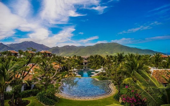 金蘭灣半島的The Anam度假區。（圖源：互聯網）