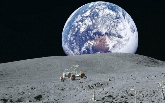 日本宇宙航空研究開發機構(JAXA)於28日表示，將在2035年進行登月任務並建立燃料工廠。（示意圖源：互聯網）