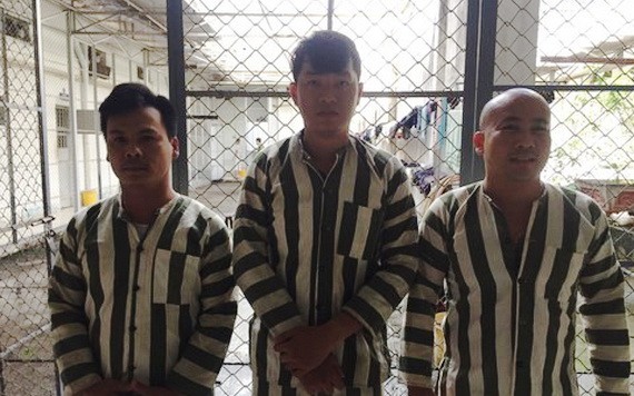 被起訴的3名嫌犯。（圖源：警方提供）