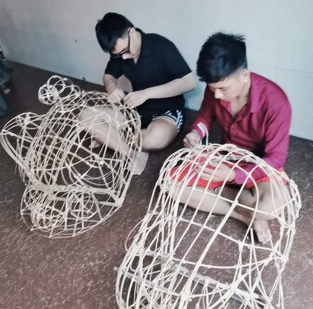 手工製作獅頭代代相傳 ảnh 1